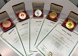 silver medal SIIF2016